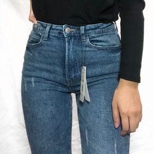 ASOS Denim Mom Slim Fit Jeans